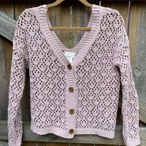 Cute Mesh Sweater from Artelier Nicole Miller